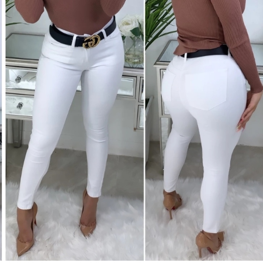 High Waist Skinny Jeans